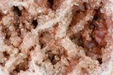 Sparkly, Pink Amethyst Geode (Half) - Argentina #147954-1